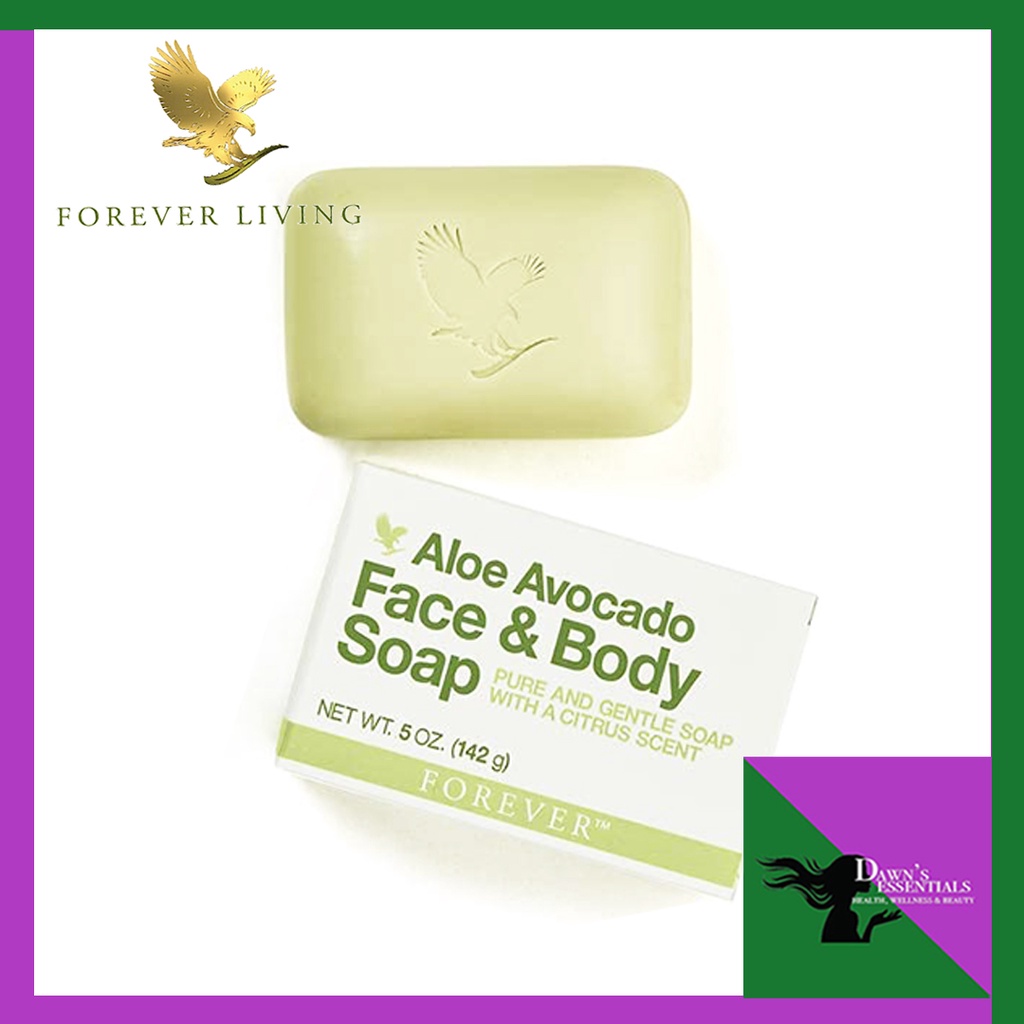 Forever Living Aloe Avocado face and Body Soap Shopee Philippines