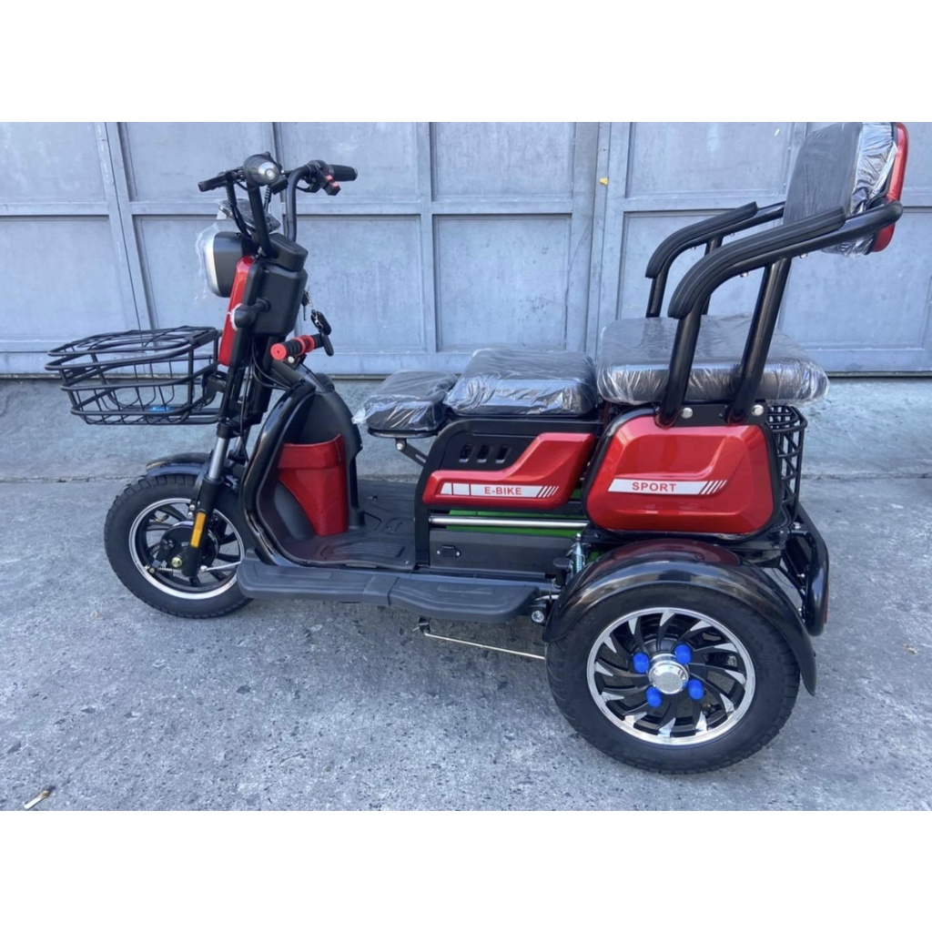 Brand New Shasha Ebike 3 Wheels Shopee Philippines