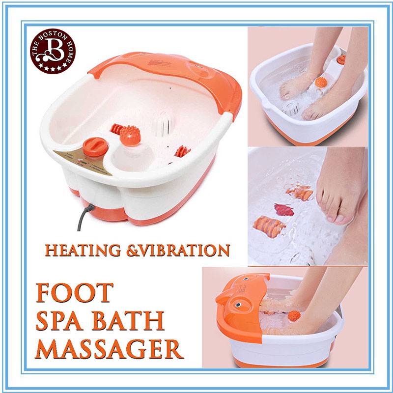 Foot Spa Tray With Handle is rated the best in 09/2024 BeeCost