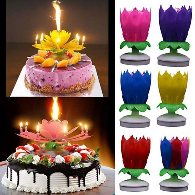 Birthday Flower Candle Images Best Flower Site