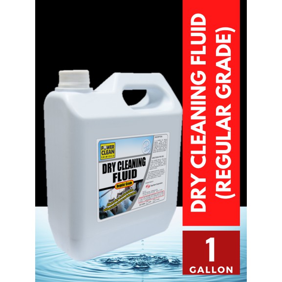 Dry Cleaning Fluid 1 GALLON Laundry Fabric Waterless Wash Cleaner Spray