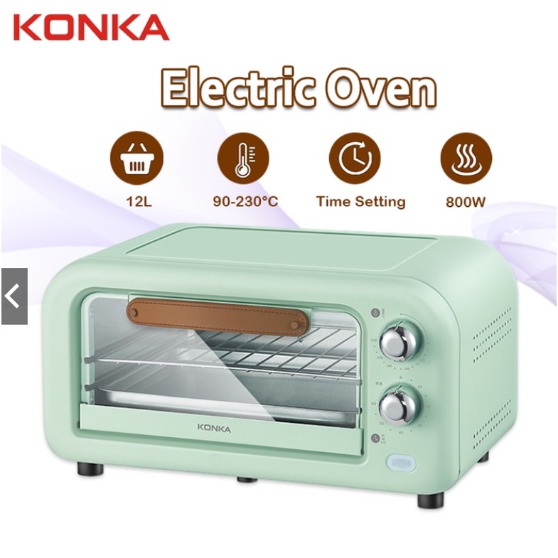 Konka Household Oven 12L Multifunctional Baking Electric Oven Smart