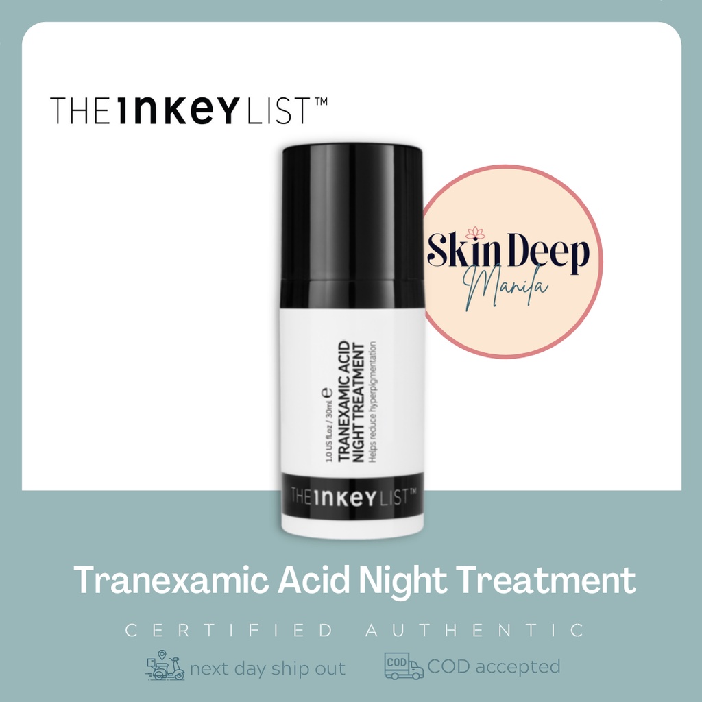 The Inkey List Tranexamic Acid Serum 30ml Shopee Philippines