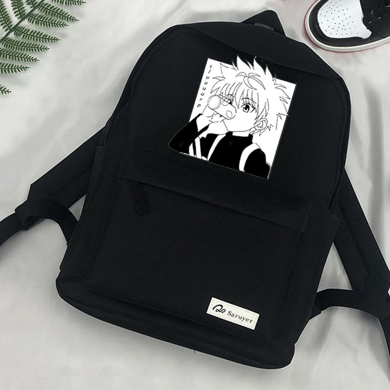 Hunter x Hunter Hxh Killua Hisoka Kurapika mochilas travel anime