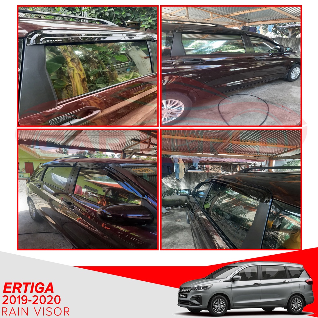 SUZUKI ERTIGA 2019 2020 OEM Type Rain Guard Window Visor Shopee