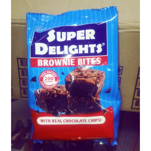 Super Delight brownies for sale Shopee Philippines