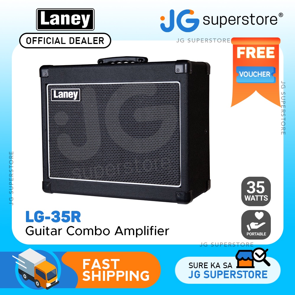 Laney LG35R Guitar Combo Amplifier JG Superstore Shopee Philippines