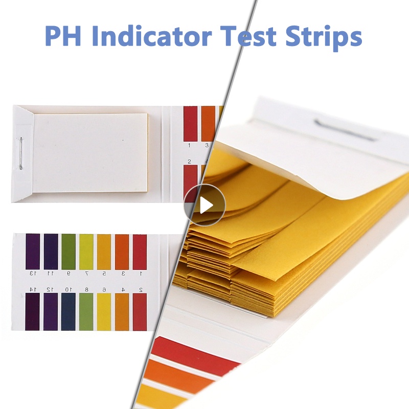 Professional PH Litmus Paper Ph Test Strips Water Cosmetics Soil