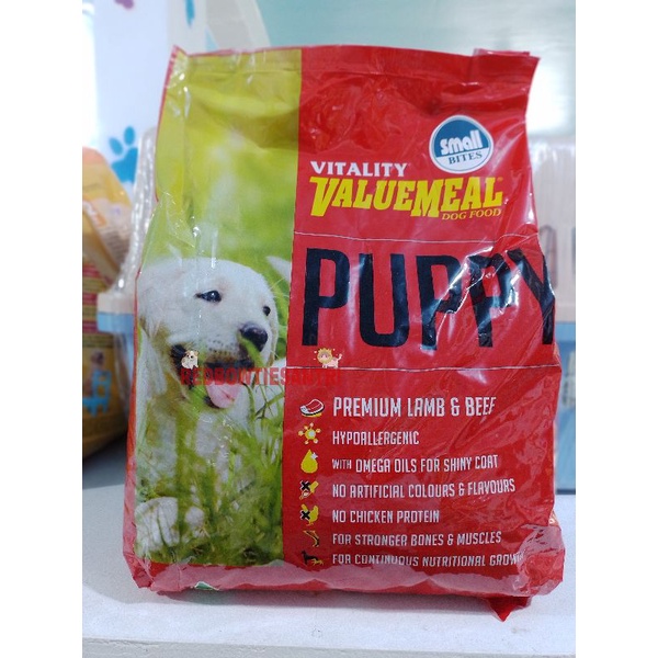 Vitality Value Meal Puppy 3kg Original Packaging Shopee Philippines