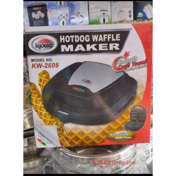 Kyowa Original Hotdog Waffle Maker (KW2608) Shopee Philippines