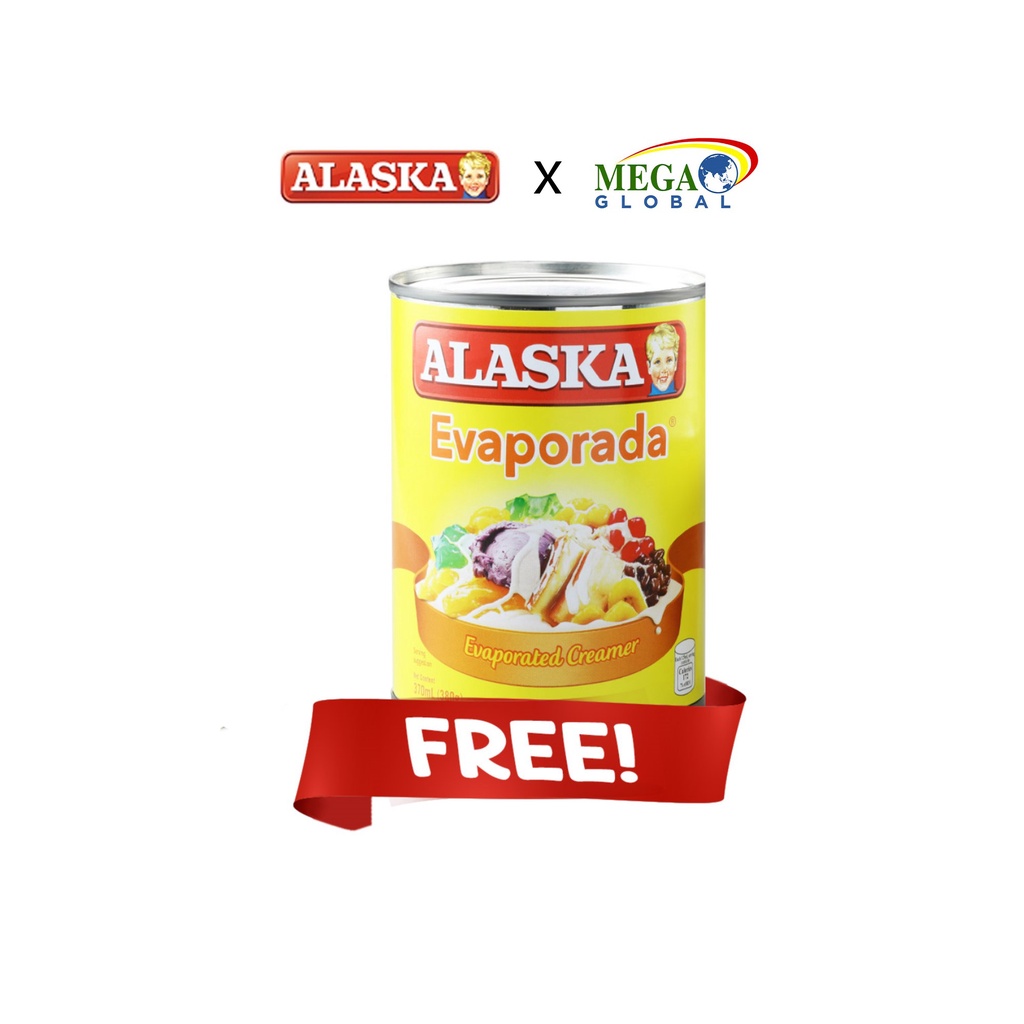 FREE Alaska Evaporada 370ml (Not for Sale) Shopee Philippines