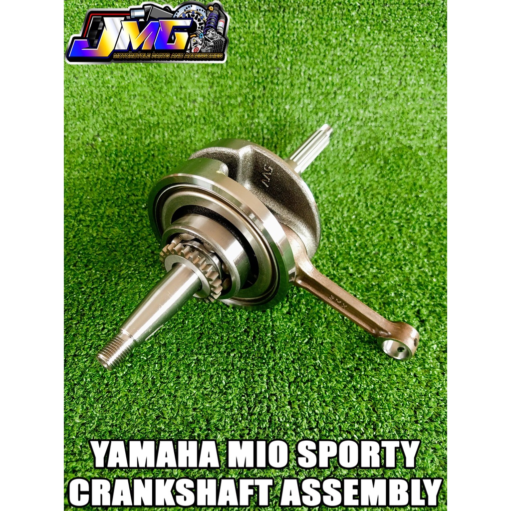 YAMAHA MIO SPORTY CRANKSHAFT ASSEMBLY Shopee Philippines