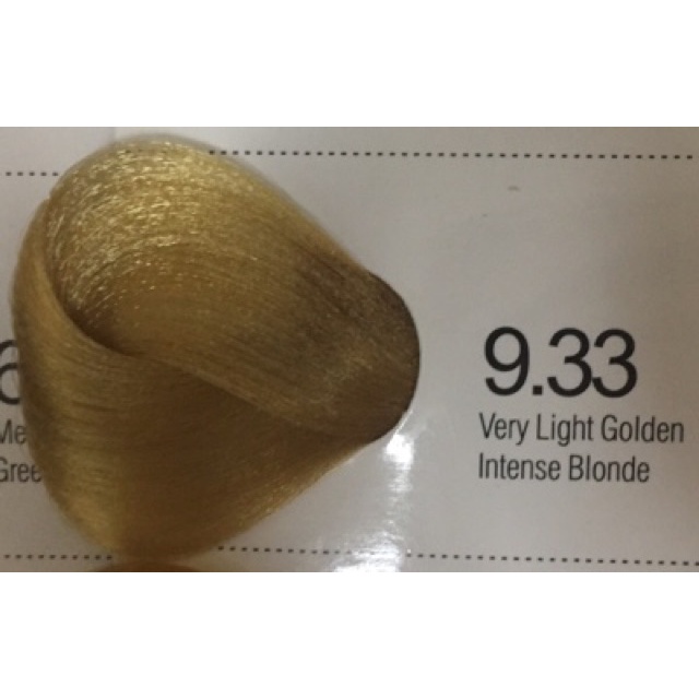 BREMOD HAIR COLOR VERY LIGHT GOLDEN INTENSE BLOND 9.33 Shopee Philippines