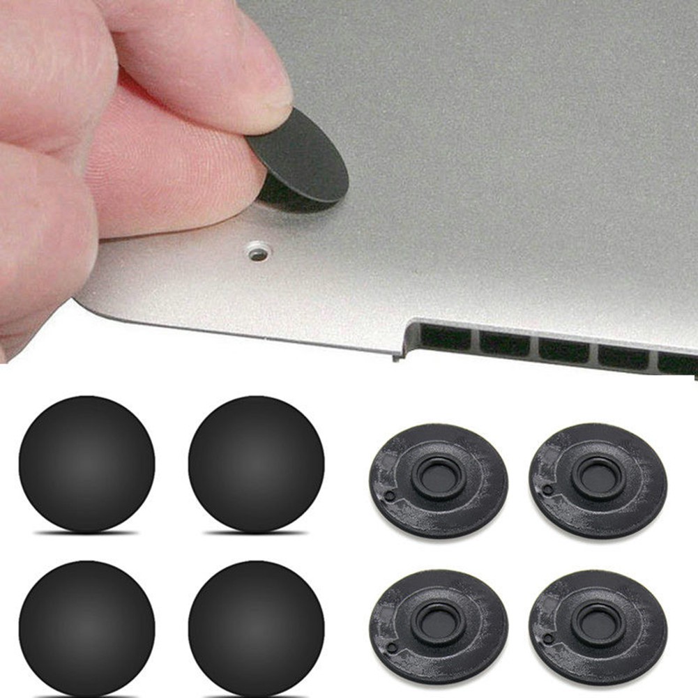 4 PcsBottom Case Rubber Feet Foot Pad for Apple Laptop MacBook Pro