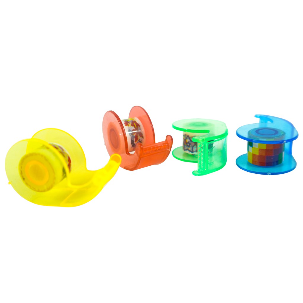 *COD DVX Small Japanese WashiTape Cutter, Holder Plastic Adhesive Tape