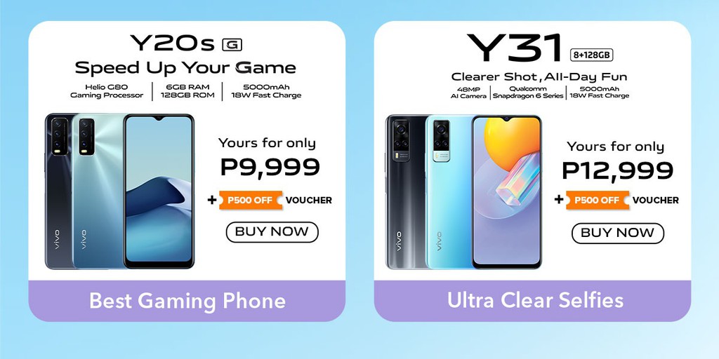 Vivo Official Store, Online Shop Shopee Philippines