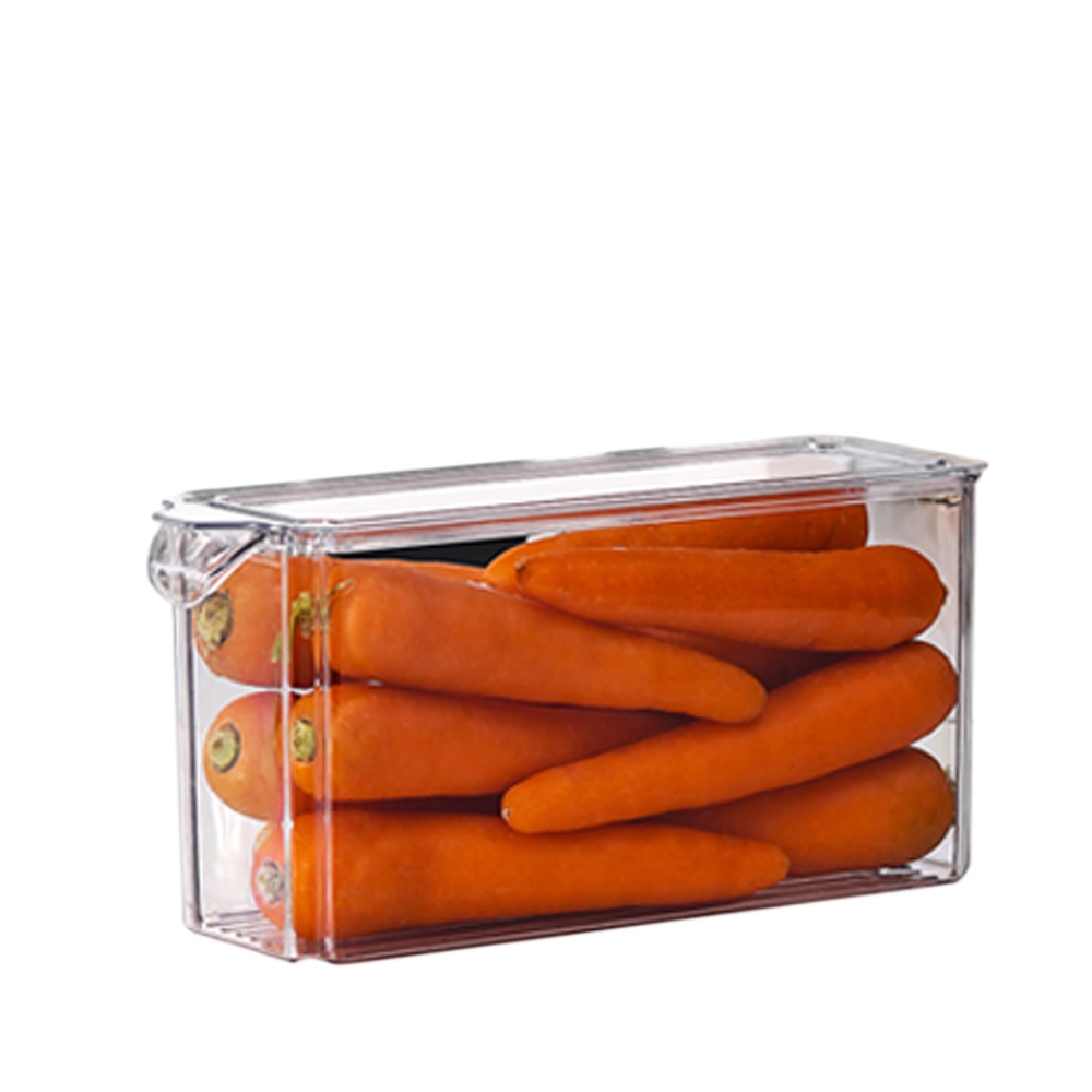 LOCAUPIN Pantry Keeper Rectangular Shaped Stackable Food