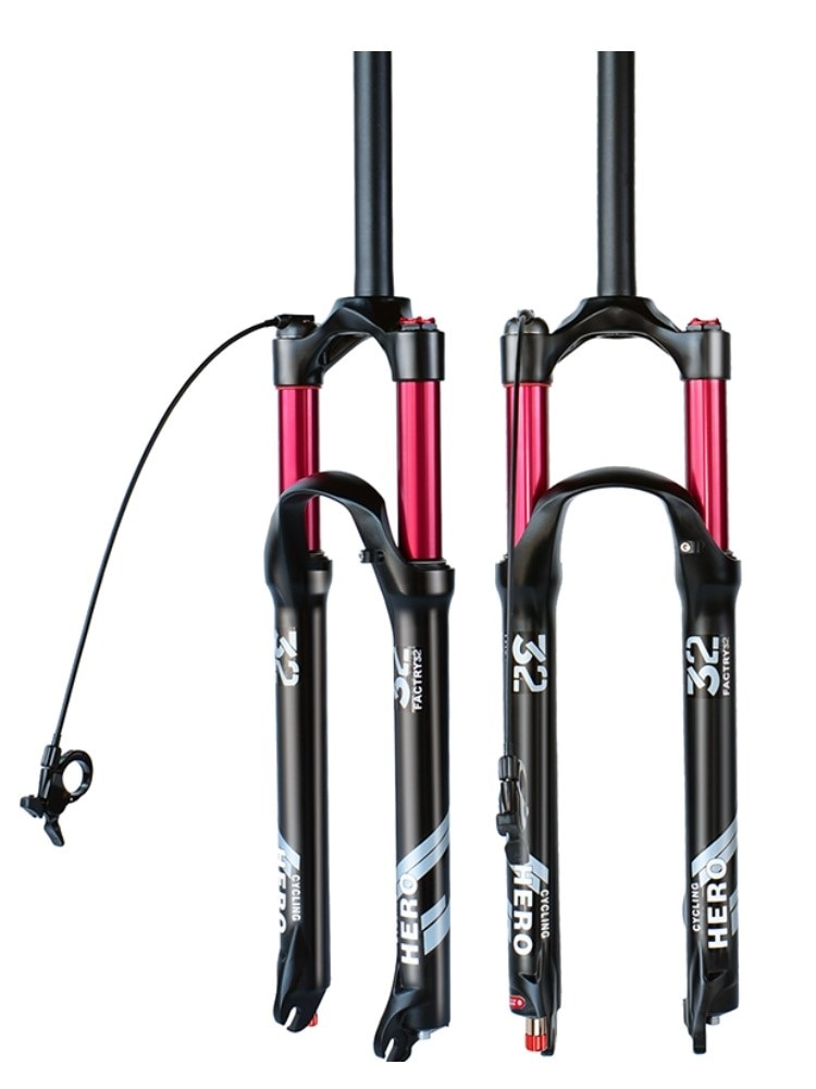 Rebound Adjustment 100120mm Stroke Mountain Bike Suspension Air