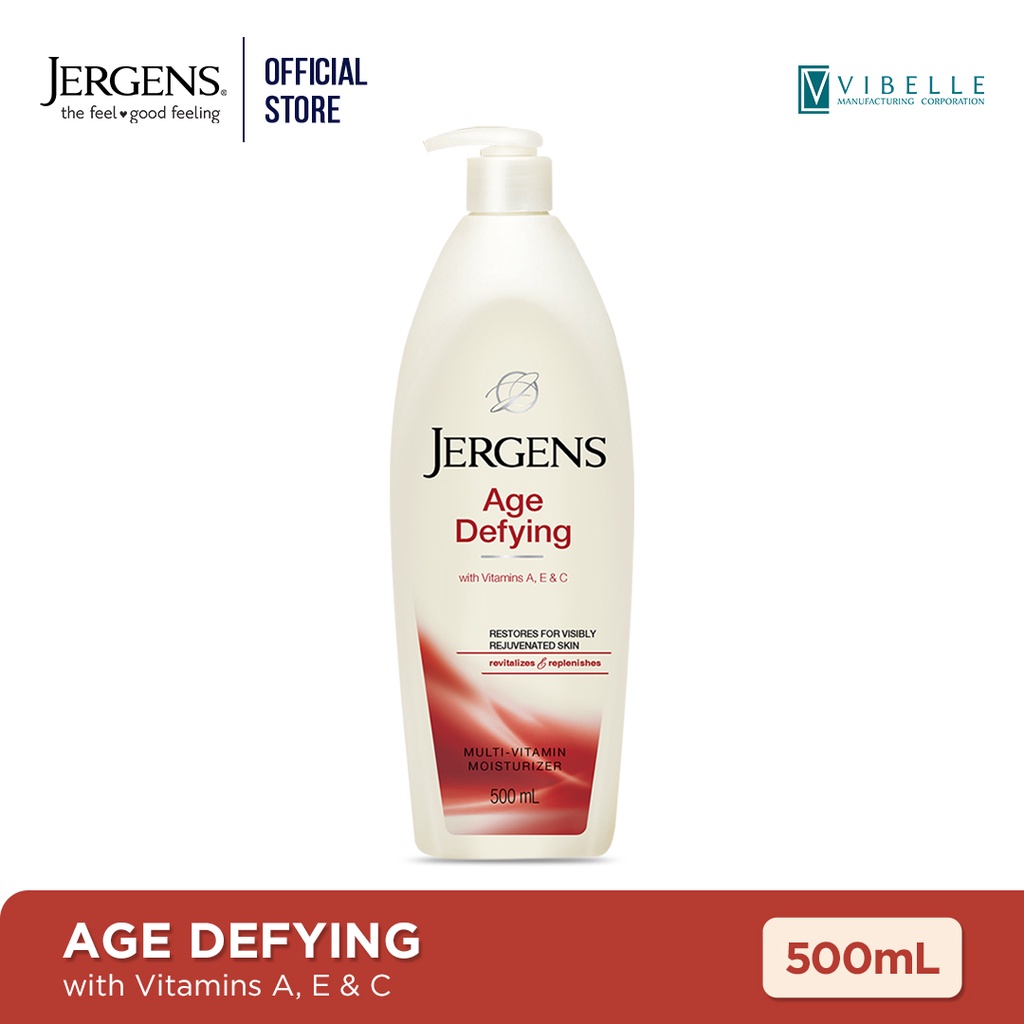 Jergens Age Defying Moisturizing Lotion Shopee Philippines