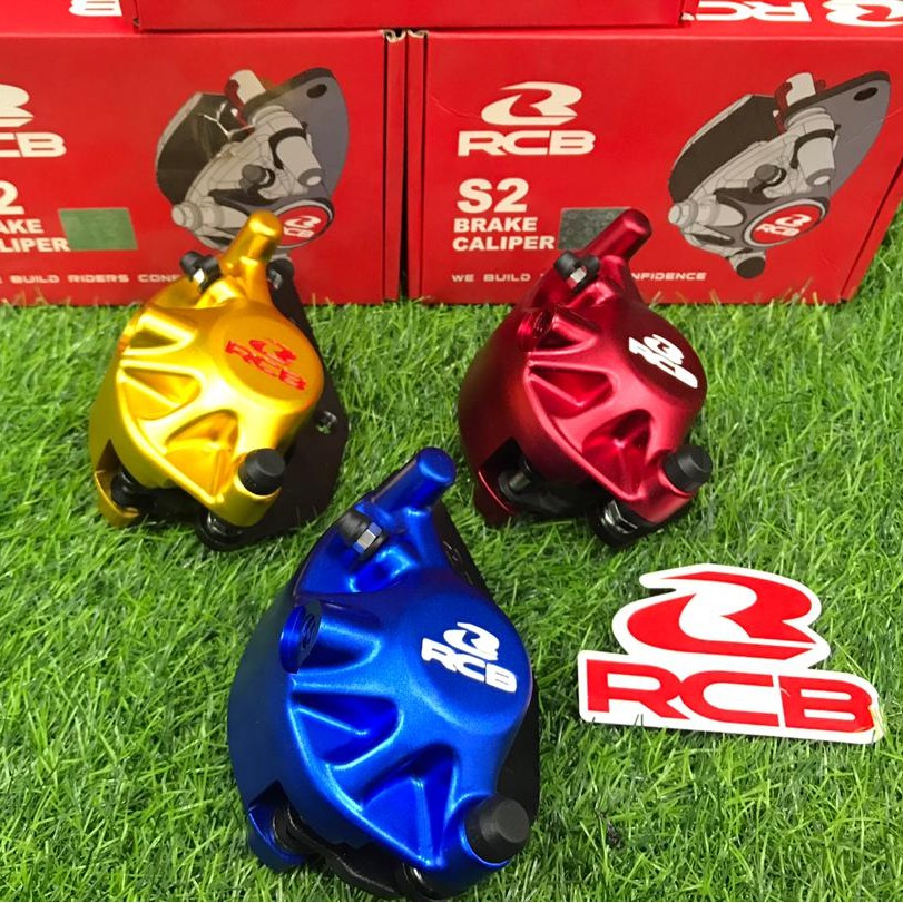 RCB Racing Boy Brake Caliper Depan [S2 Series] Yamaha LC4S/Y15ZR