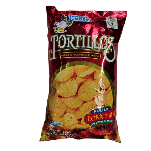 Granny Goose Tortillos Barbecue 160g Shopee Philippines