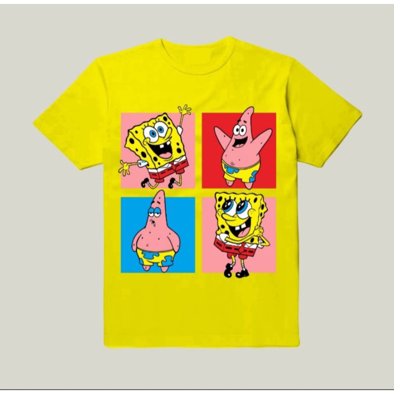 Spongebob Children's PREMIUM Character TShirt 18T Shopee Philippines