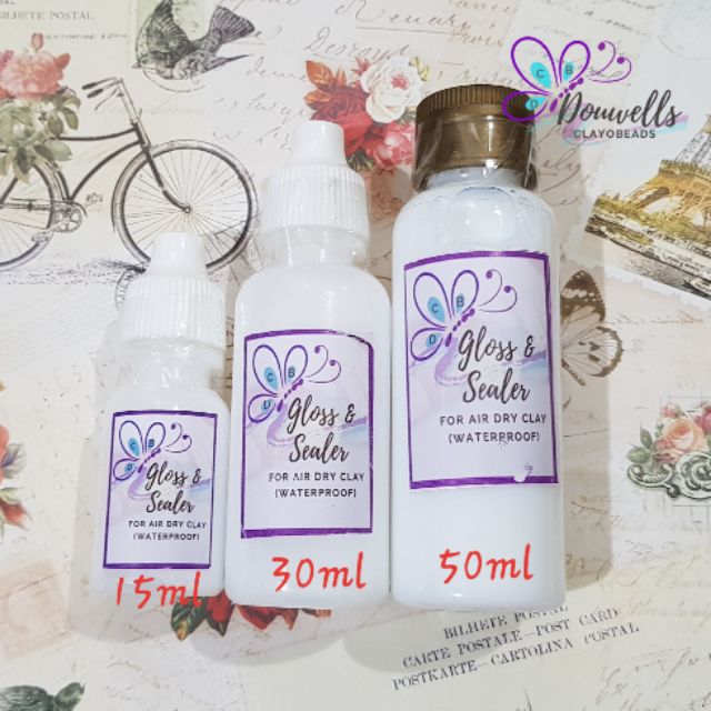 Waterproof Gloss and Sealer for Air Dry Clay Shopee Philippines