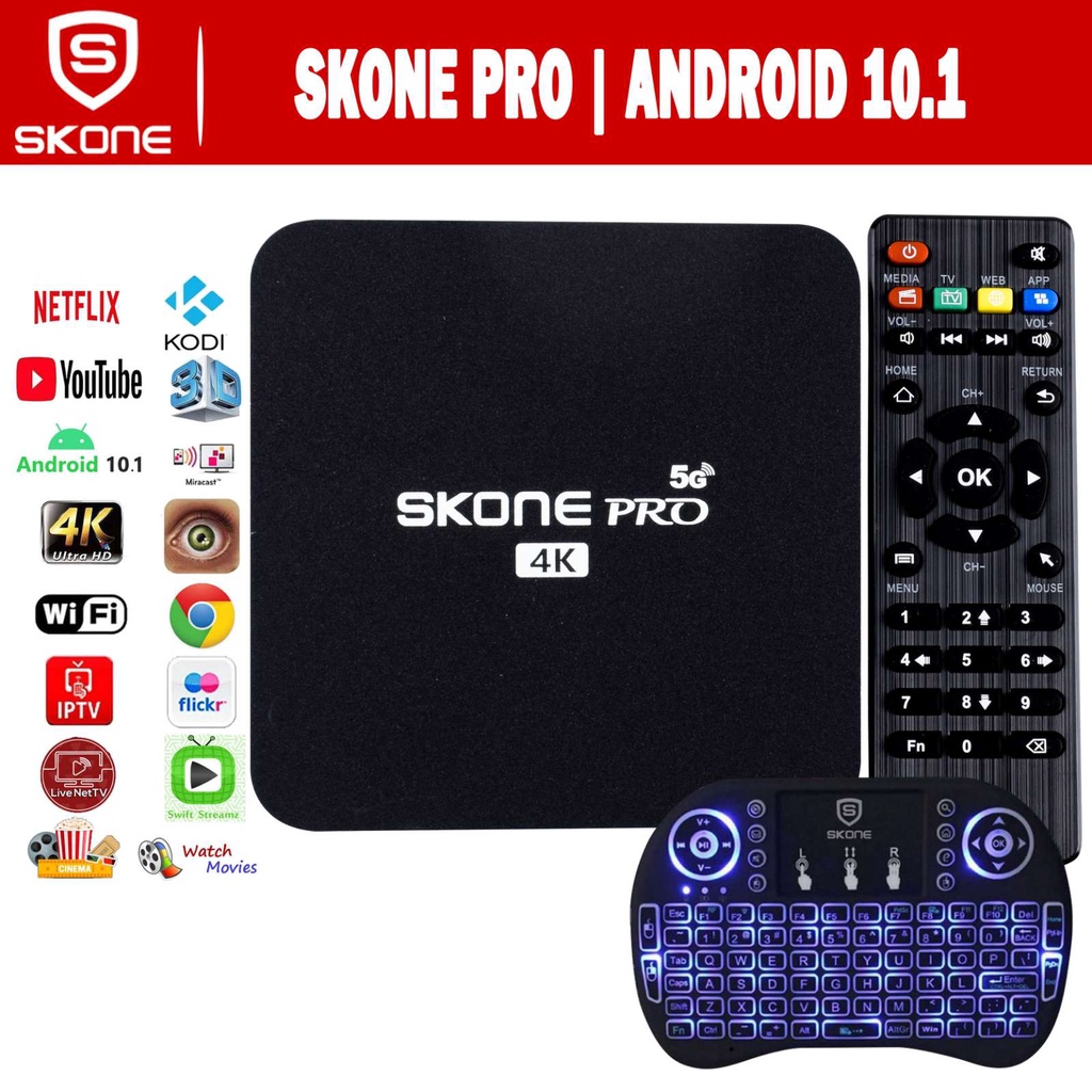 Android TV Box Smart Box 10.1 OS Latest KD S905W 4K 2.4GHz WIFI Quad Core Shopee Philippines