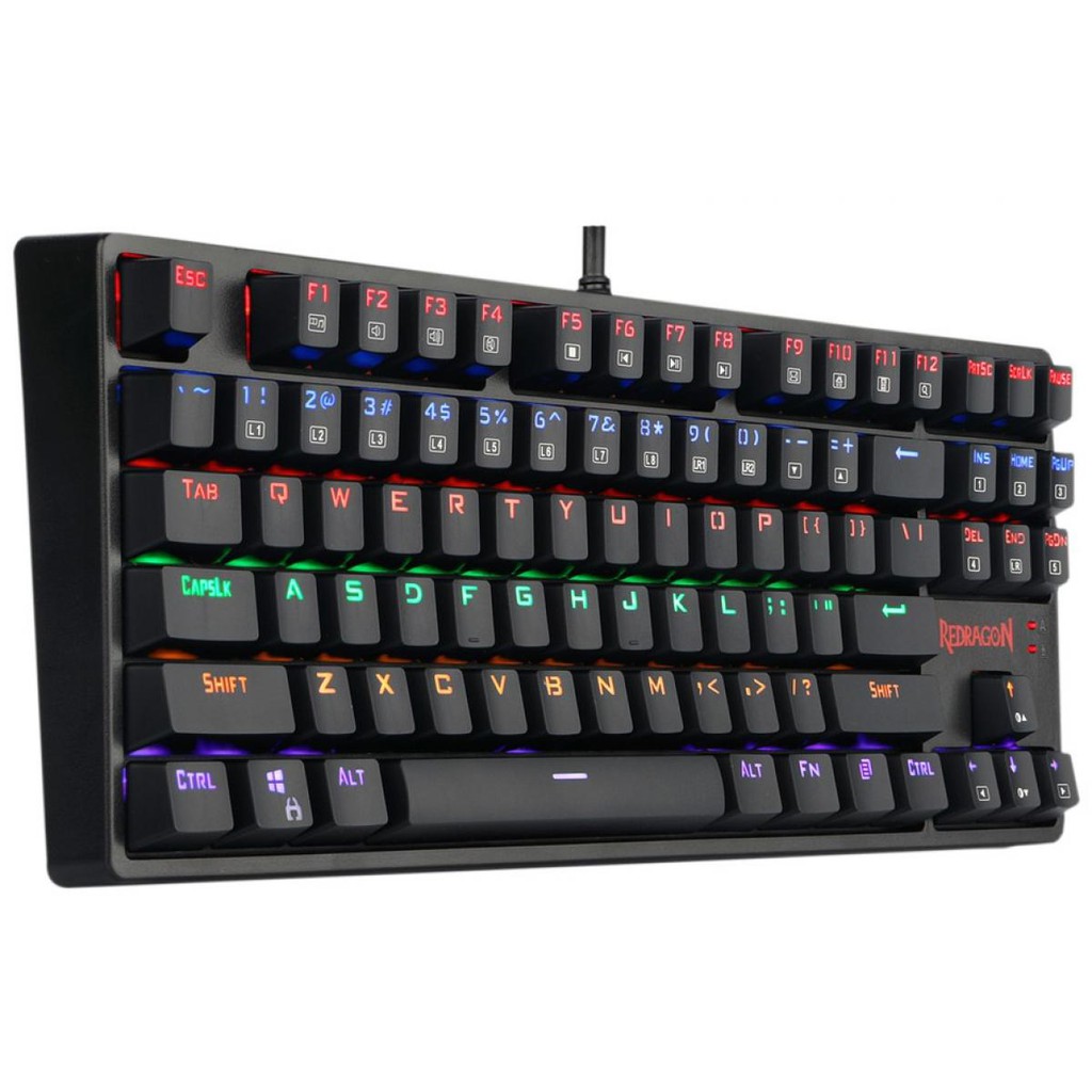 REDRAGON APA K572 RGB WATERPROOF MECHANICAL GAMING KEYBOARD Shopee