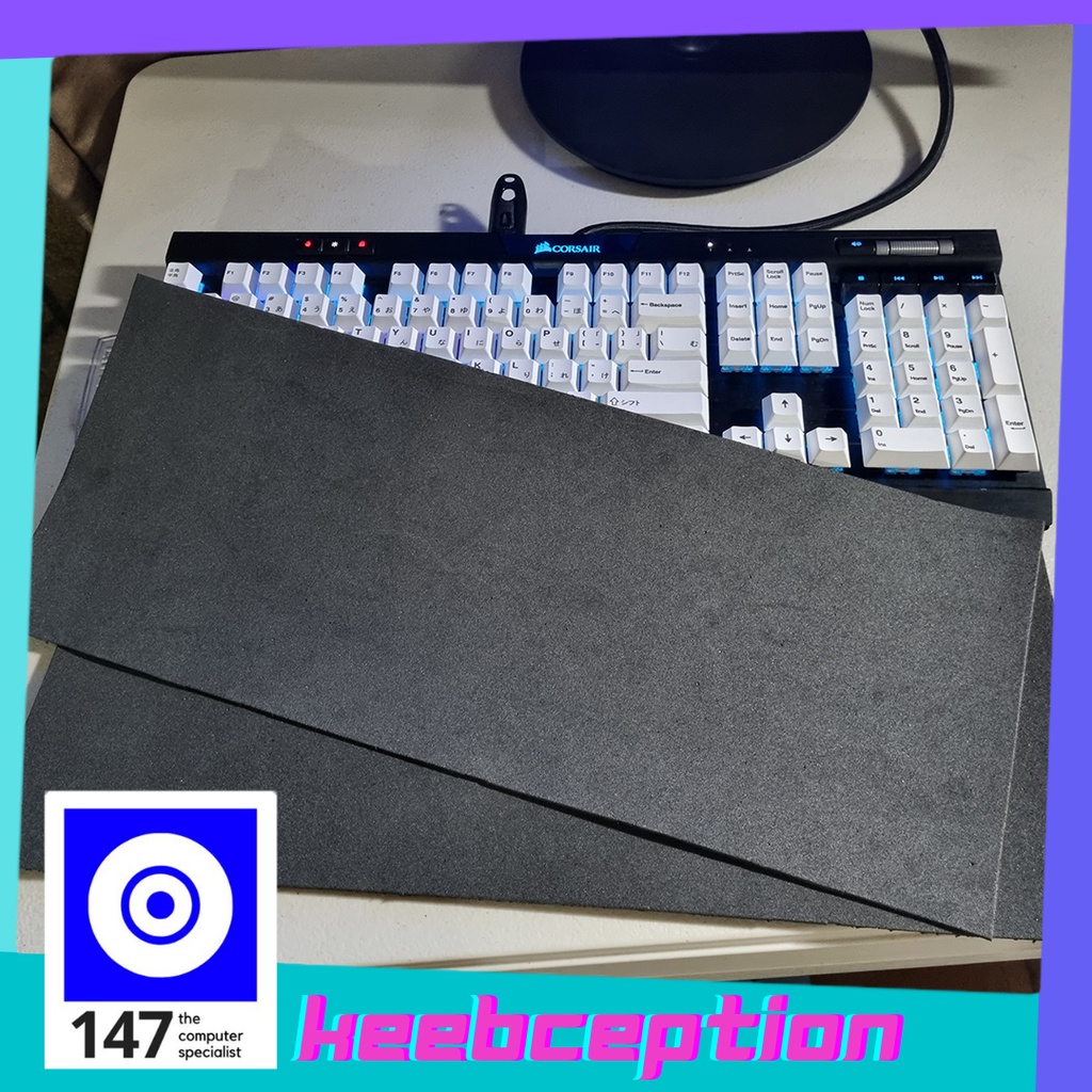 EVA/PE Foam for Keyboard Mods 7x17 inches (Chonkers Size) Shopee Philippines