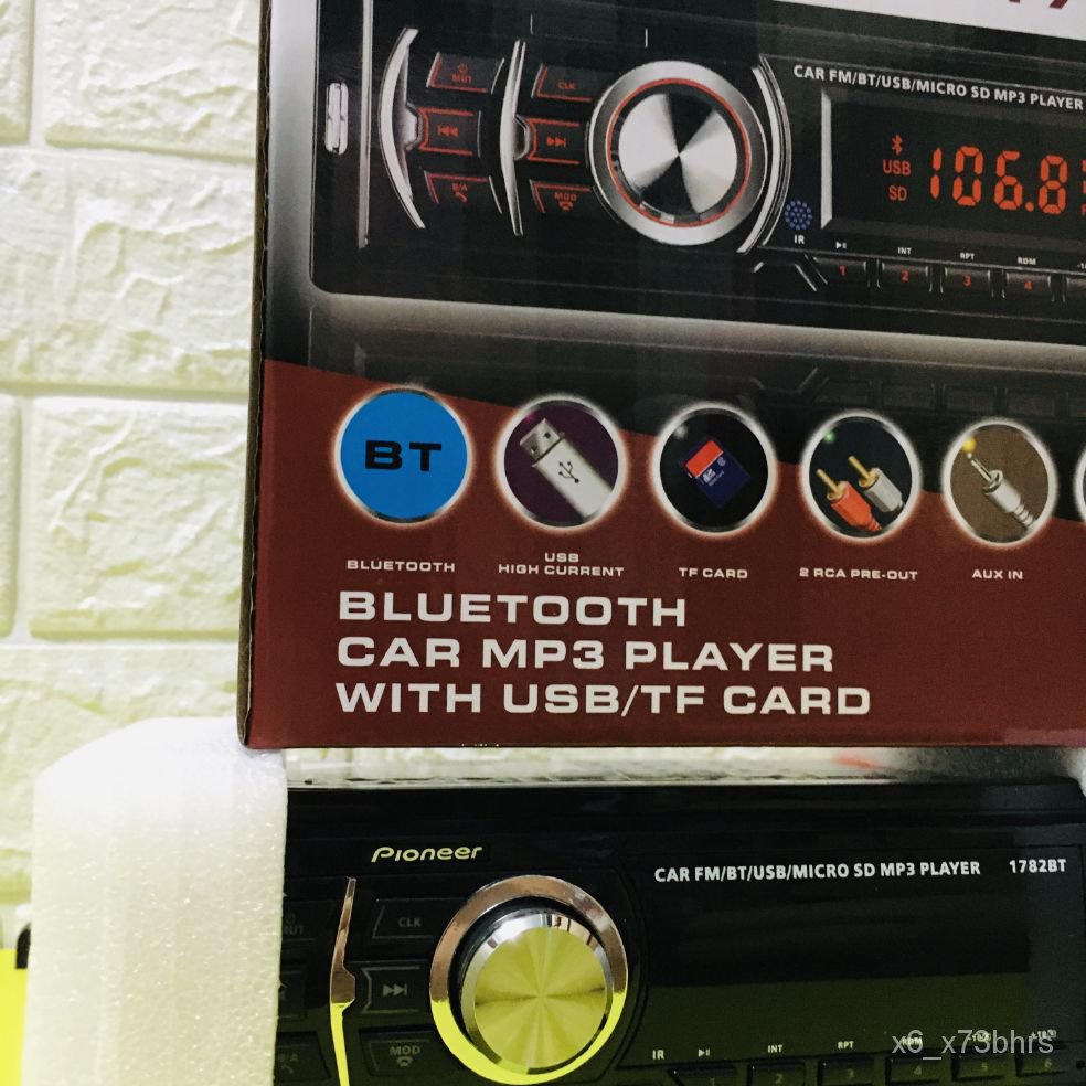 Pioneer Car Stereo BLUETOOTH/USB/AUX/RADIO Shopee Philippines