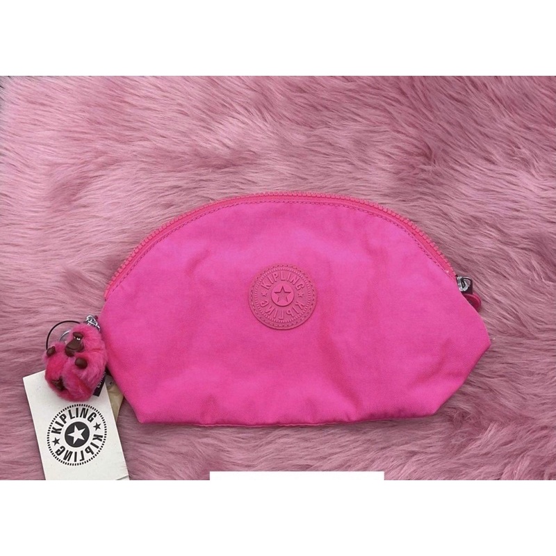 Original Kipling Zadok Pouch Flashy Pink From USA Shopee Philippines