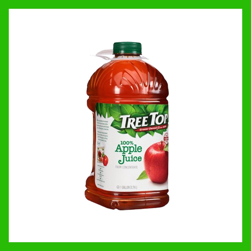 Tree Top Apple Juice 3.79L Shopee Philippines