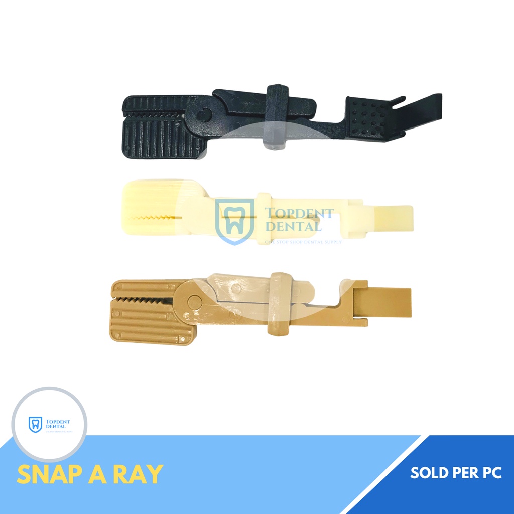 Plastic XRay Film Holder Snap Clips (Snaparay) Shopee Philippines