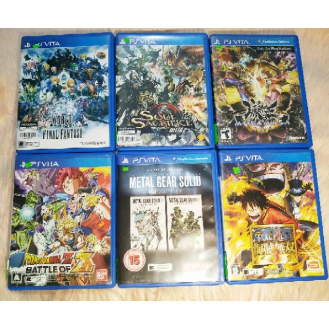 Original Sony Playstation Vita Games Shopee Philippines