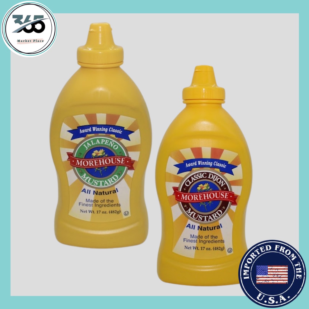 Morehouse Mustard 482 g (17 oz) Shopee Philippines