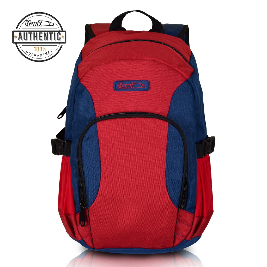 Hawk 5100 Backpack (Maroon/Navy Blue) Shopee Philippines