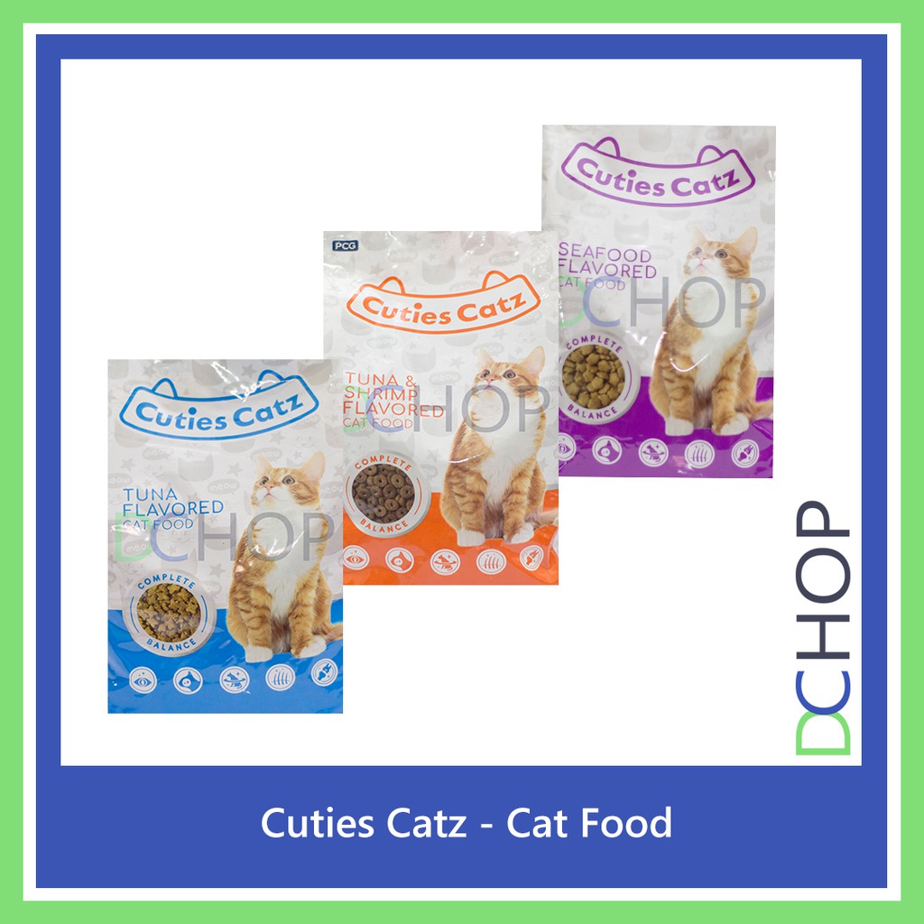 Cuties Cat Food