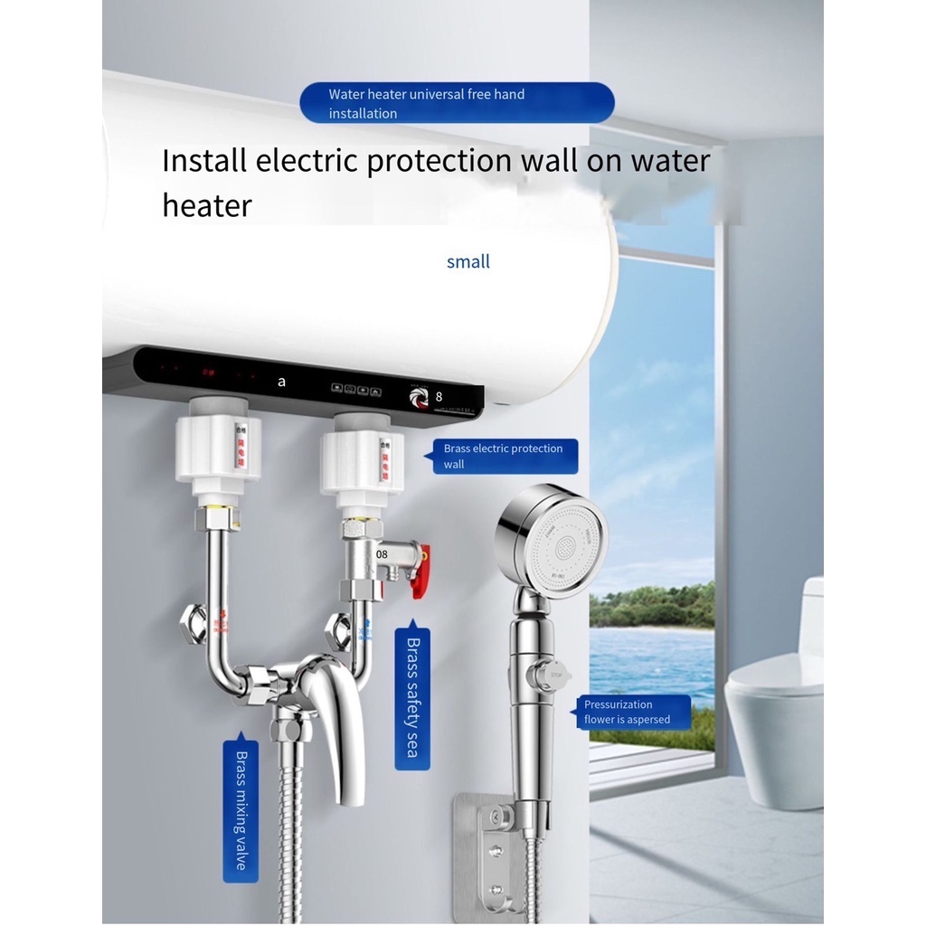 Anti Electric Wall Protection Anti Shock Water Heater Safety Shopee