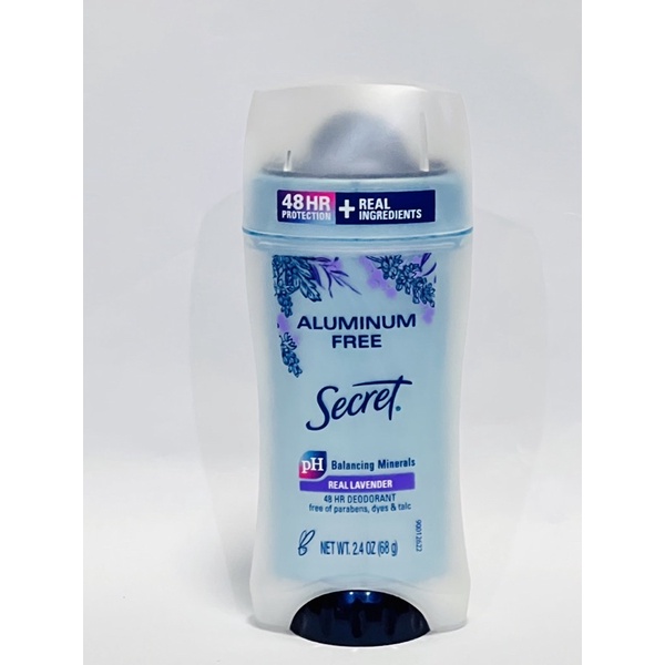 Secret Aluminum Free Deodorant 2.4oz (68g) Shopee Philippines
