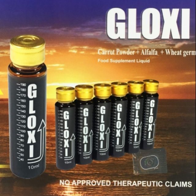 Gloxi Height Enhancer 1 Vial (AUTHENTIC) Shopee Philippines