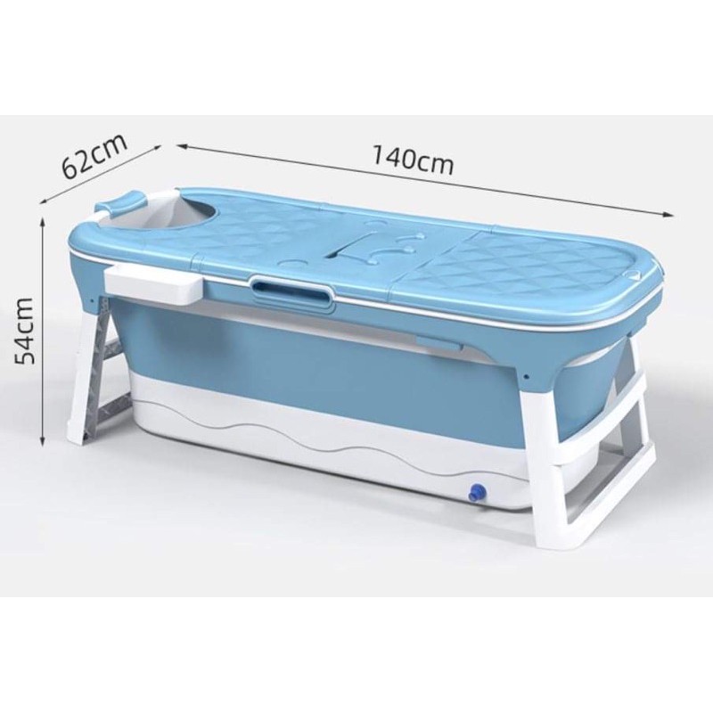 140cm x 62cm x 54cm European Adult Folding Bathtub with 1 month warranty Shopee Philippines