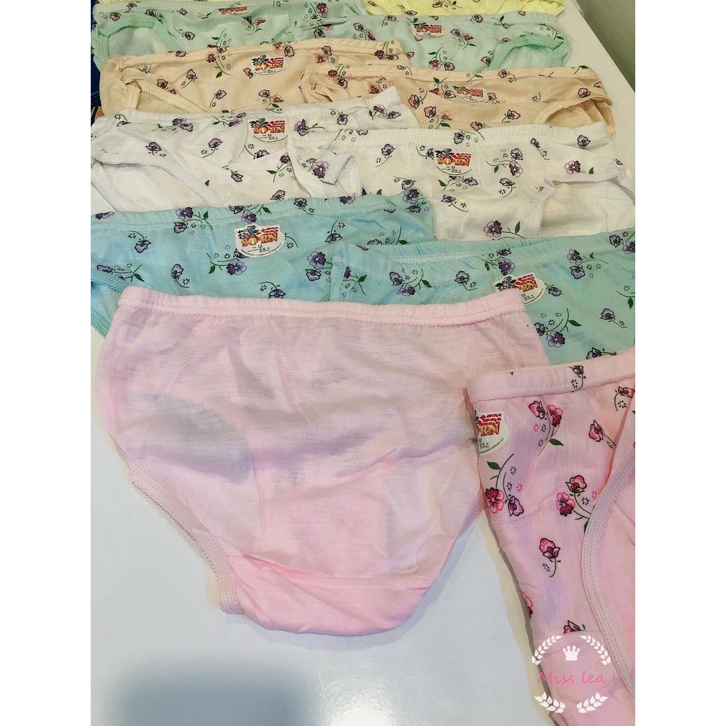 6 PCS Soen Women Clothes > Lingerie & Underwear > Panties unipanda01