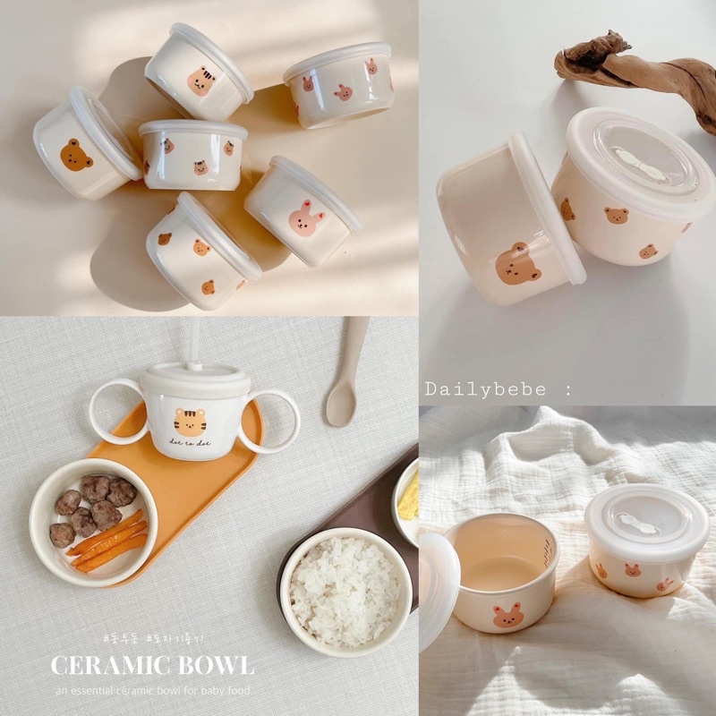 Ceramic Bowl / Bluema / DOTTODOT MADE IN KOREA Shopee Philippines