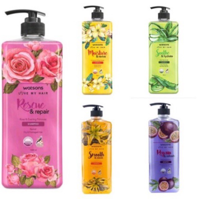 ‼️BUY 1 GET 1‼️ Watsons Love My Hair Shampoo Shopee Philippines