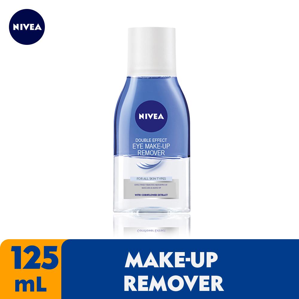 NIVEA Face Double Eye Makeup Remover, 125ml [EXP Jul 2022] 8egN
