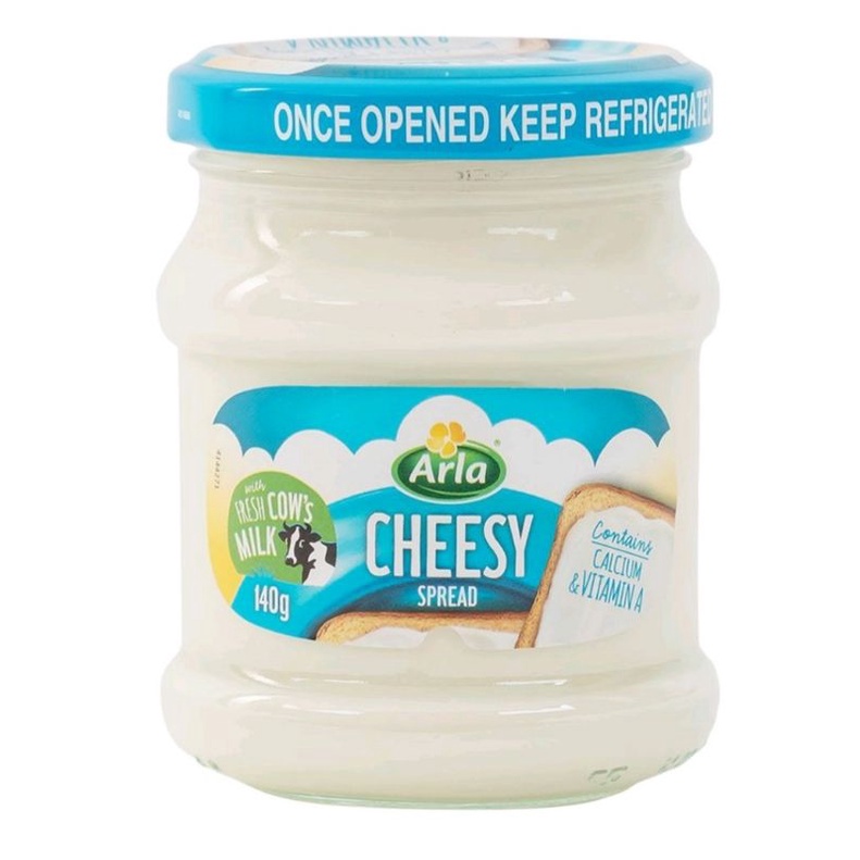 Arla Cheese Spread 140/240g Shopee Philippines