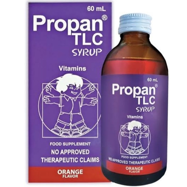 Propan TLC Syrup 60ml Shopee Philippines