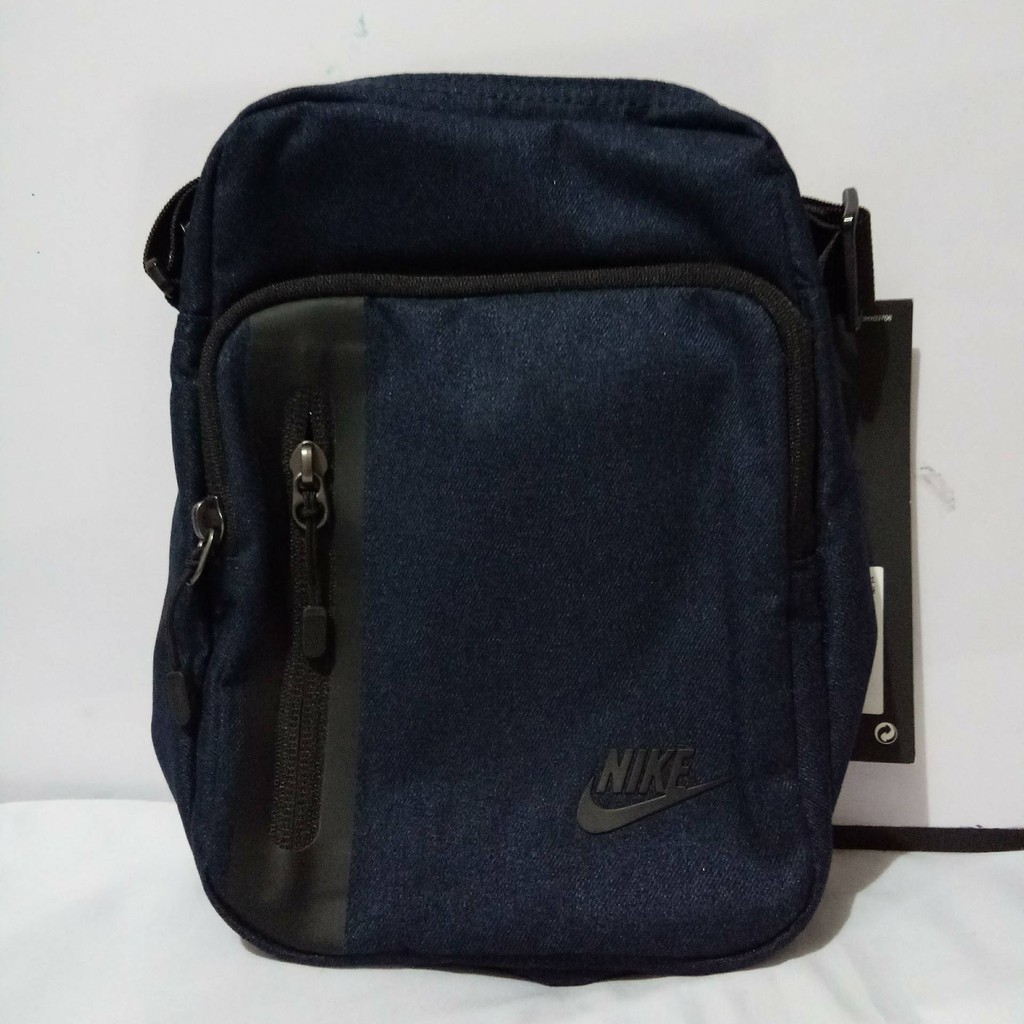 Nike Core 3 sling bag (Navy Blue) Shopee Philippines