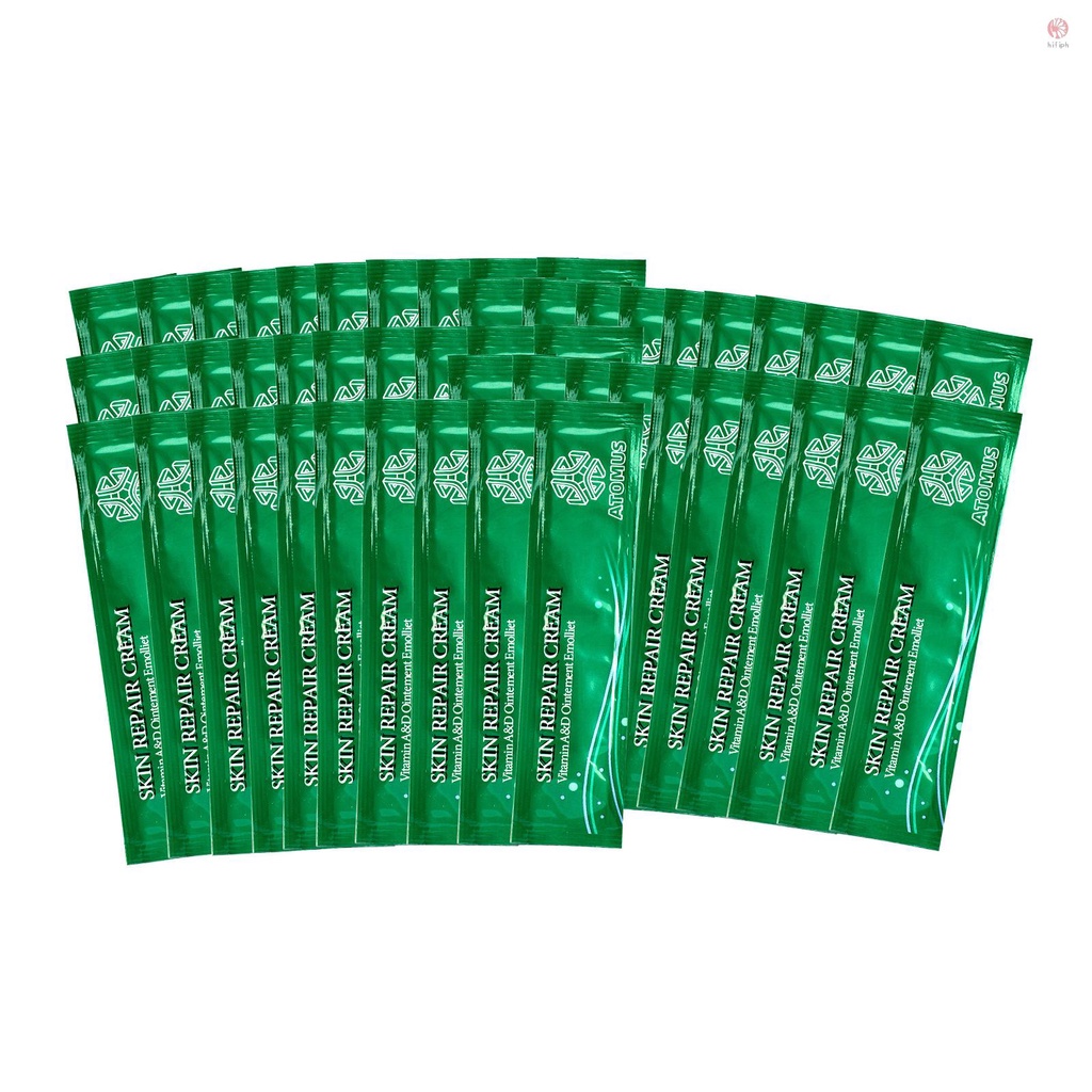 50PCS Tattoo Scar Repair Gel Tattoo Aftercare Ointment Scar Repair